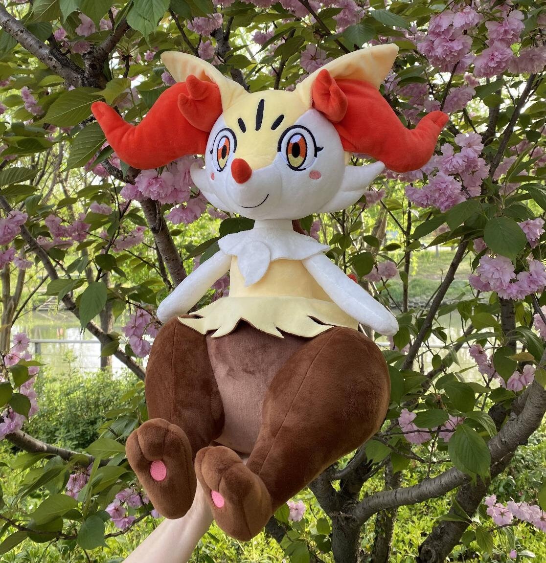 Vulpix Plush - Etsy