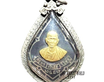 Krueba Srivichai 2482 real glod face in real silver frame