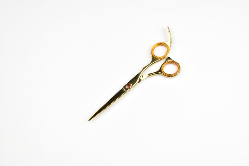 6 inch Professional Barber Hair Dresser Salon High Quality Japanese Steel Razor Sharp Shears Styling Hair for Men Woman Leather Travel Case