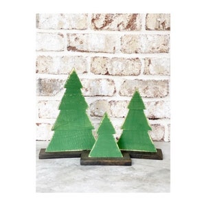 Rustic Wood Christmas Tree, Farmhouse Christmas Tree, Christmas Tree, Wood Trees, Holiday Decor, Farmhouse Christmas