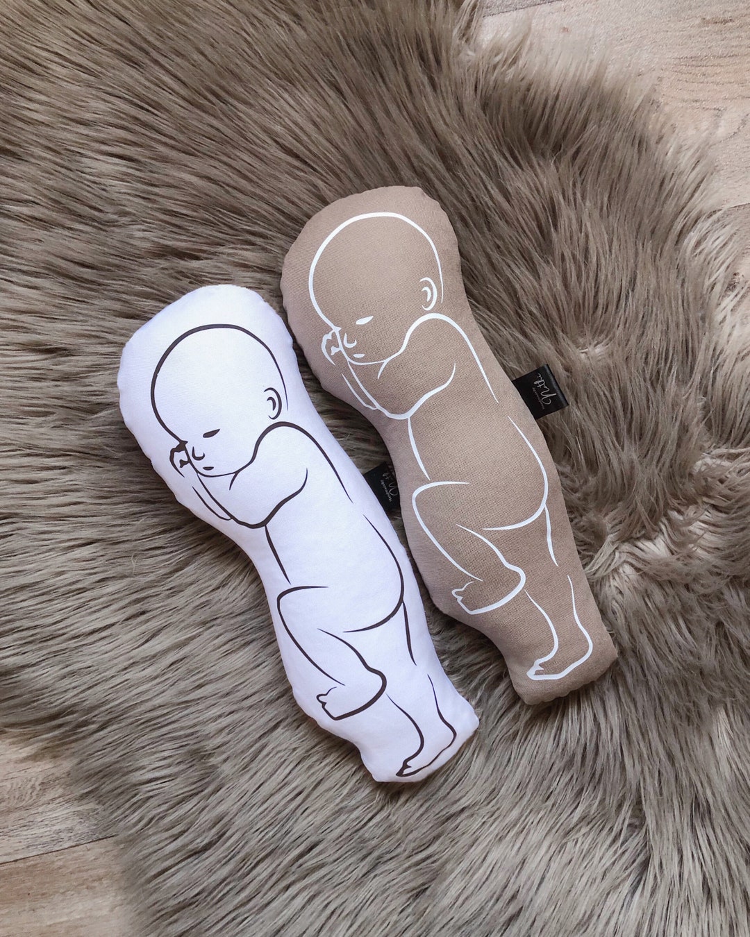 Birth Pillow Birth Pillow With Size and Weight Birth Pillow Etsy