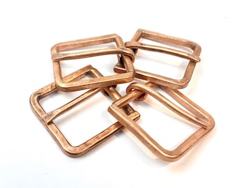 copper belt buckle blanks