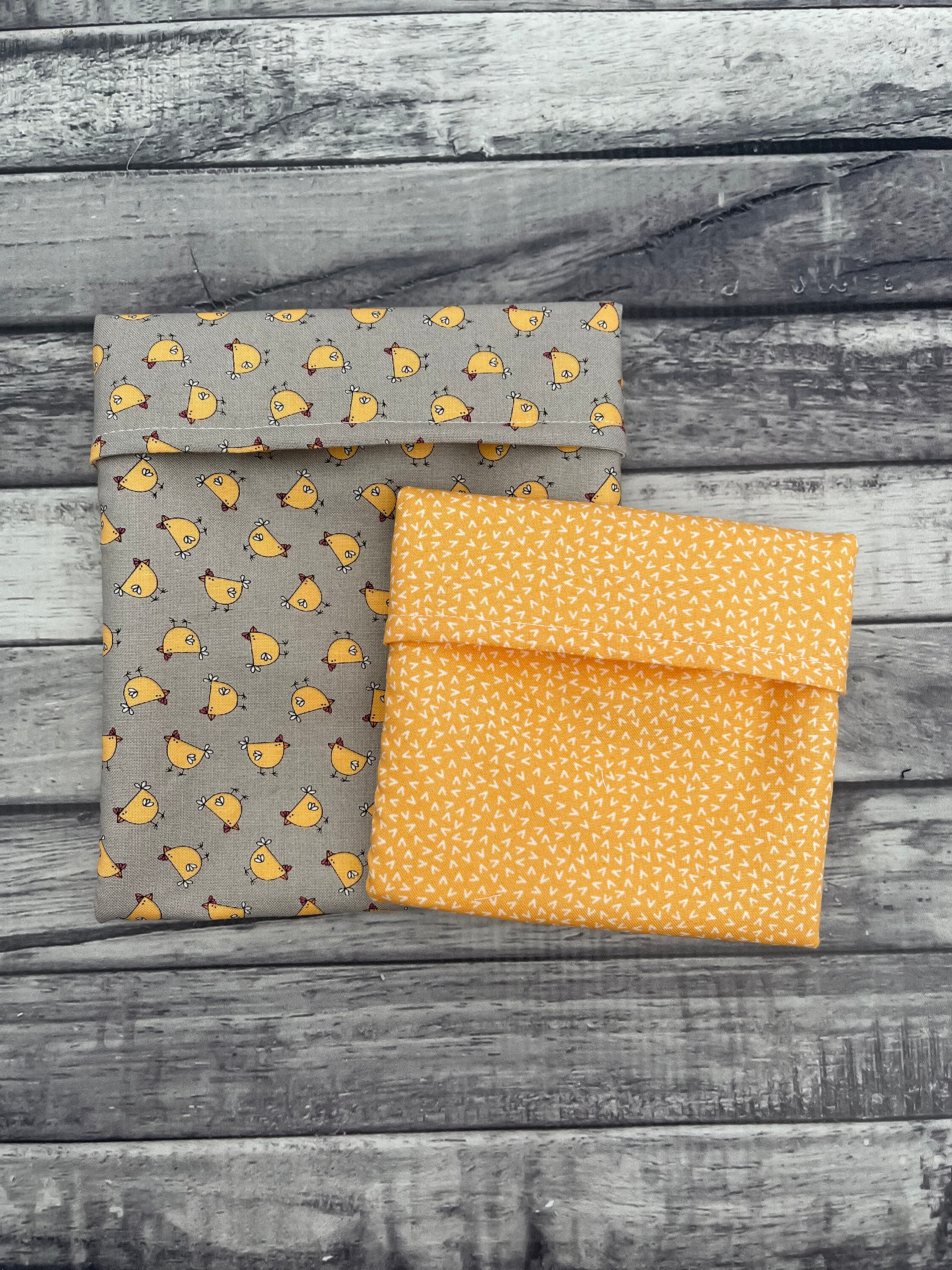 Reusable Snack Bag Etsy