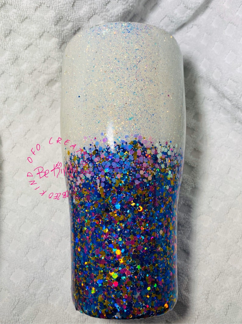 Fuck Fuck Here Unicorn Glitter Tumbler Middle Finger Dancing Unicorn Custom Tumbler