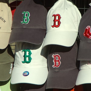 Boston art photography prints/ Boston Sports Print/Sports Hats print/Living Room Art/Cafe Art