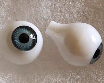 Realistic Acrylic Doll Eyes for Doll Making (various sizes)