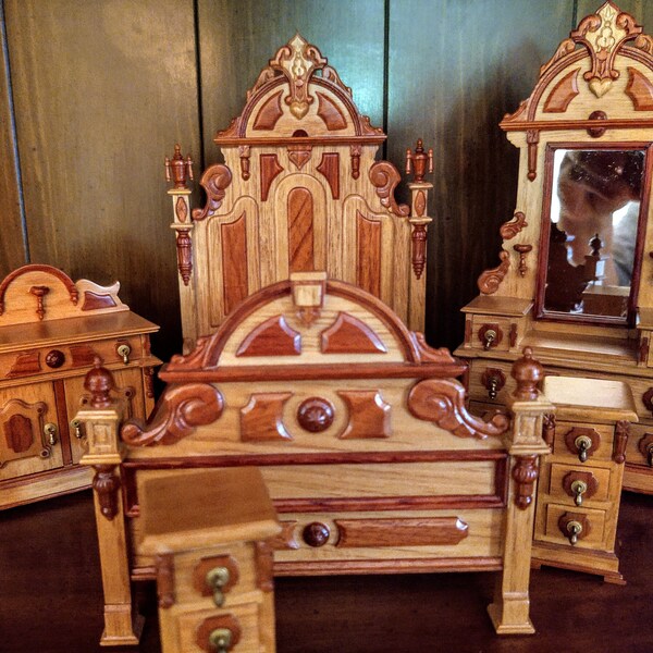 Victorian Dollhouse Etsy