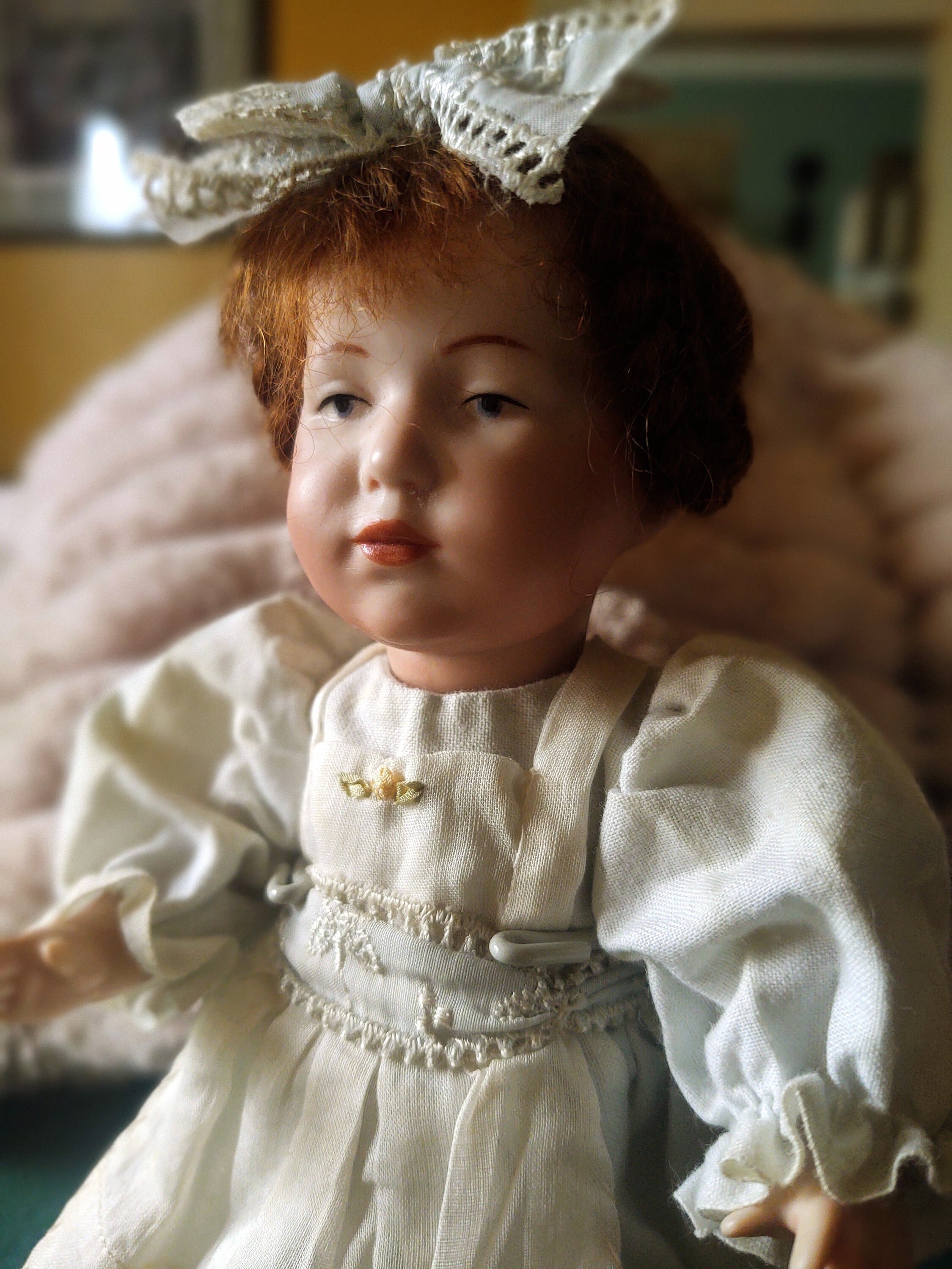 Introduction to Bisque and Porcelain Dolls