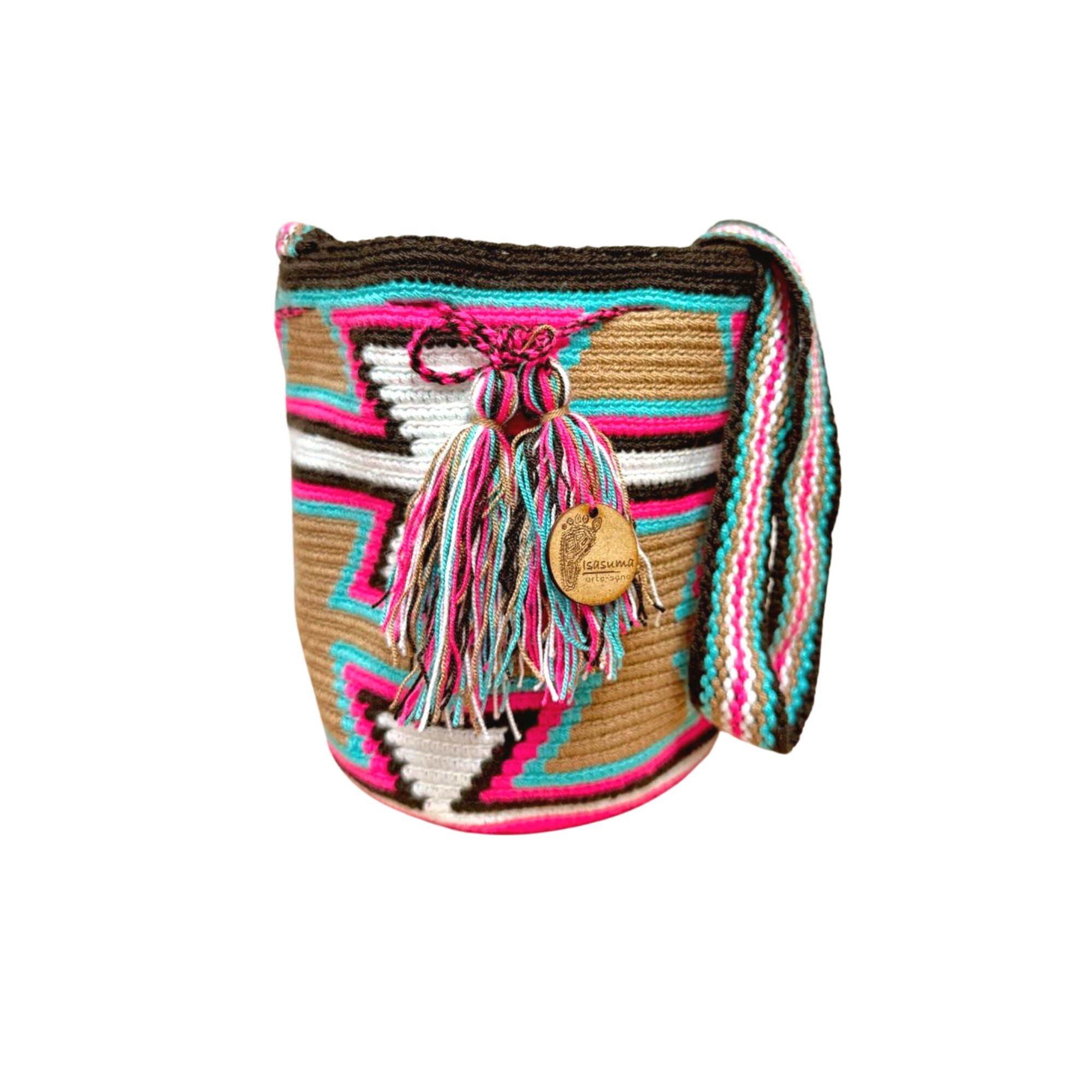 Mochila wayuu tradicional deals