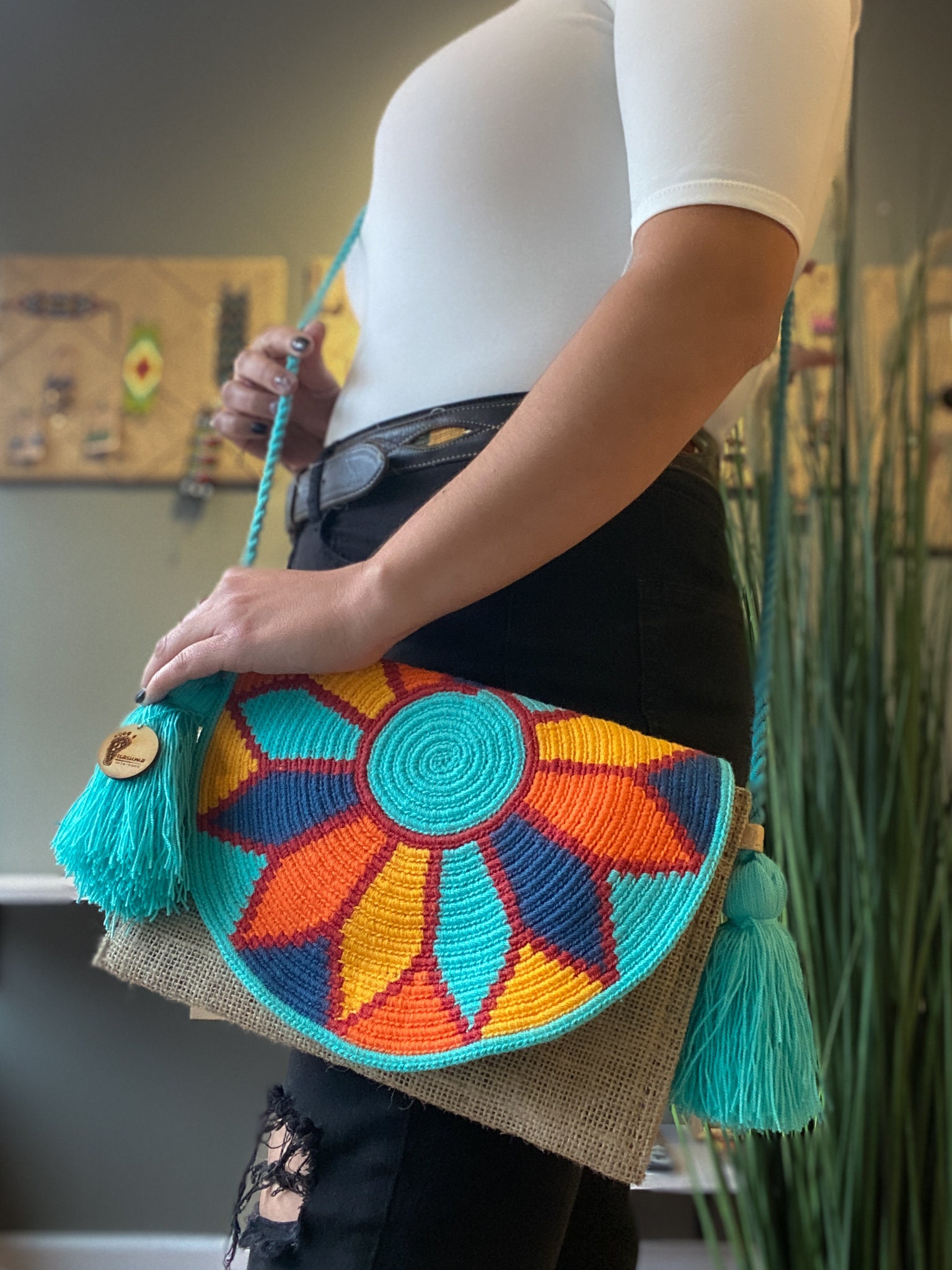 Colombian Bag Etsy