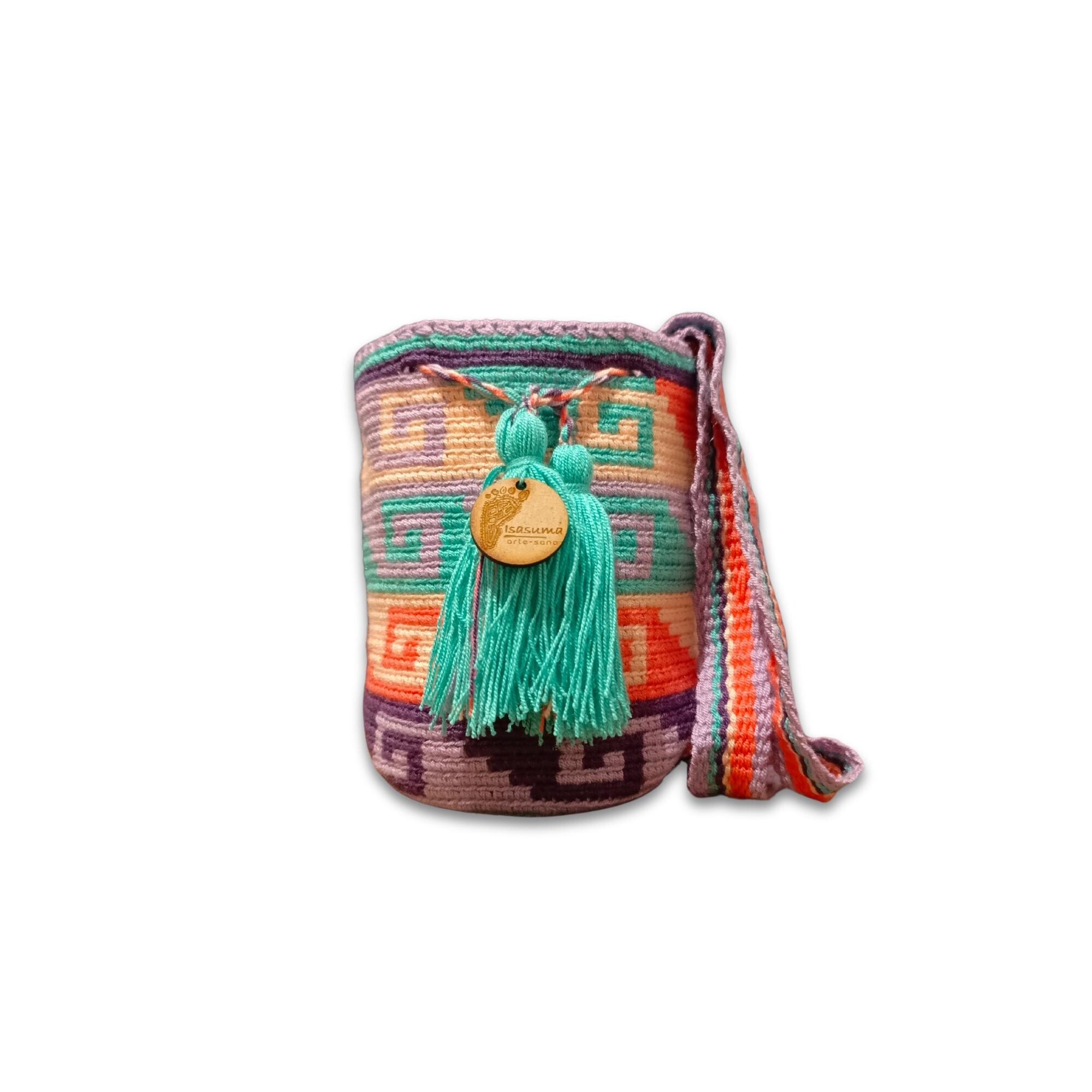 Mini mochila wayuu Etsy