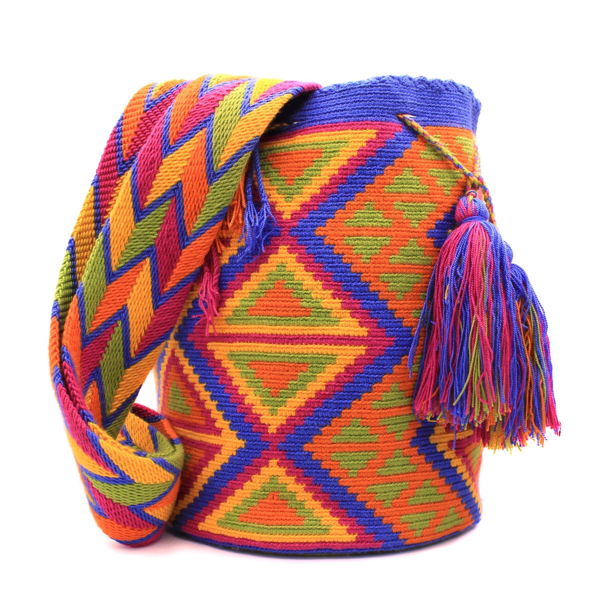 100% Original Wayuu Mochila from Colombia Large | Etsy