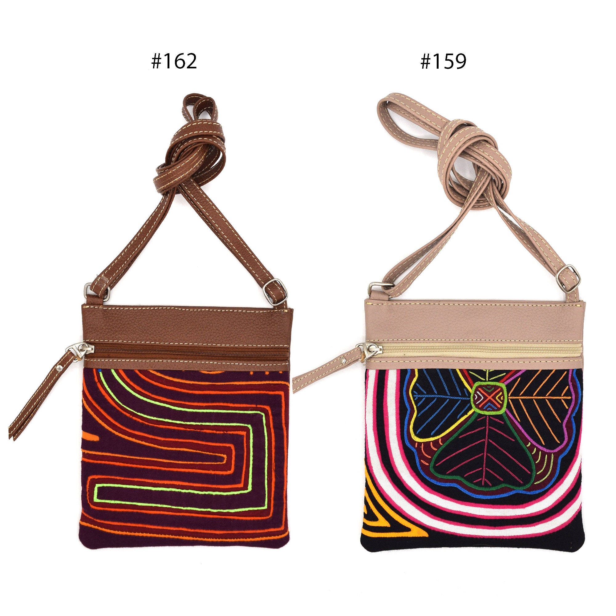 Small Leather Crossbody Purse Passport Cross Body Bag Etsy