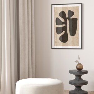 Minimalist Wall Art, Digital Download, Boho, Japandi, Abstract Wabi Sabi Wall Art