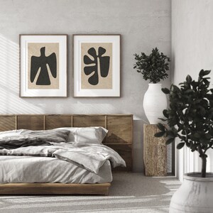 Minimalist Wall Art, Digital Download, Boho, Japandi, Abstract, Wabi Sabi, Wall Art set