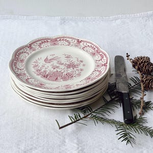 Vintage Bread Plate from Gefle Sweden | “Fenix” Pattern, Mid-Century Scandinavian Ceramic – 18.5 cm | Swedish Pottery, 1950s Tableware