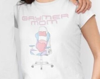 Gaymer Mom, Gay Gamer Mom, Lesbian Mom, Gay Mom, Lesbian Gift, Gamer Shirt, Retro Games, Video Games, Lgbtq+, Pride Month, Gay Pride