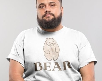 Gay Bear Pride T-Shirt: Funny LGBTQ Gift