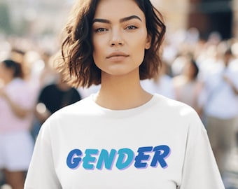 End Gender, Gender Shirt, Genderless, Pronouns, Non Bianary, Pride Month, Gay Pride, LGBTQ