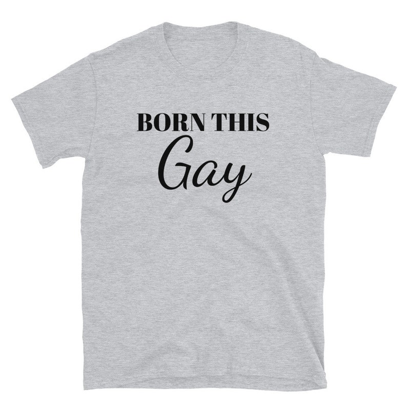 Lgbtq Gift Pride Month Born This Gay Gay Gift Pride Gift Lesbian Shirt Gay Pride T Shirt Funny Gay Shirt Funny Lesbian Gift