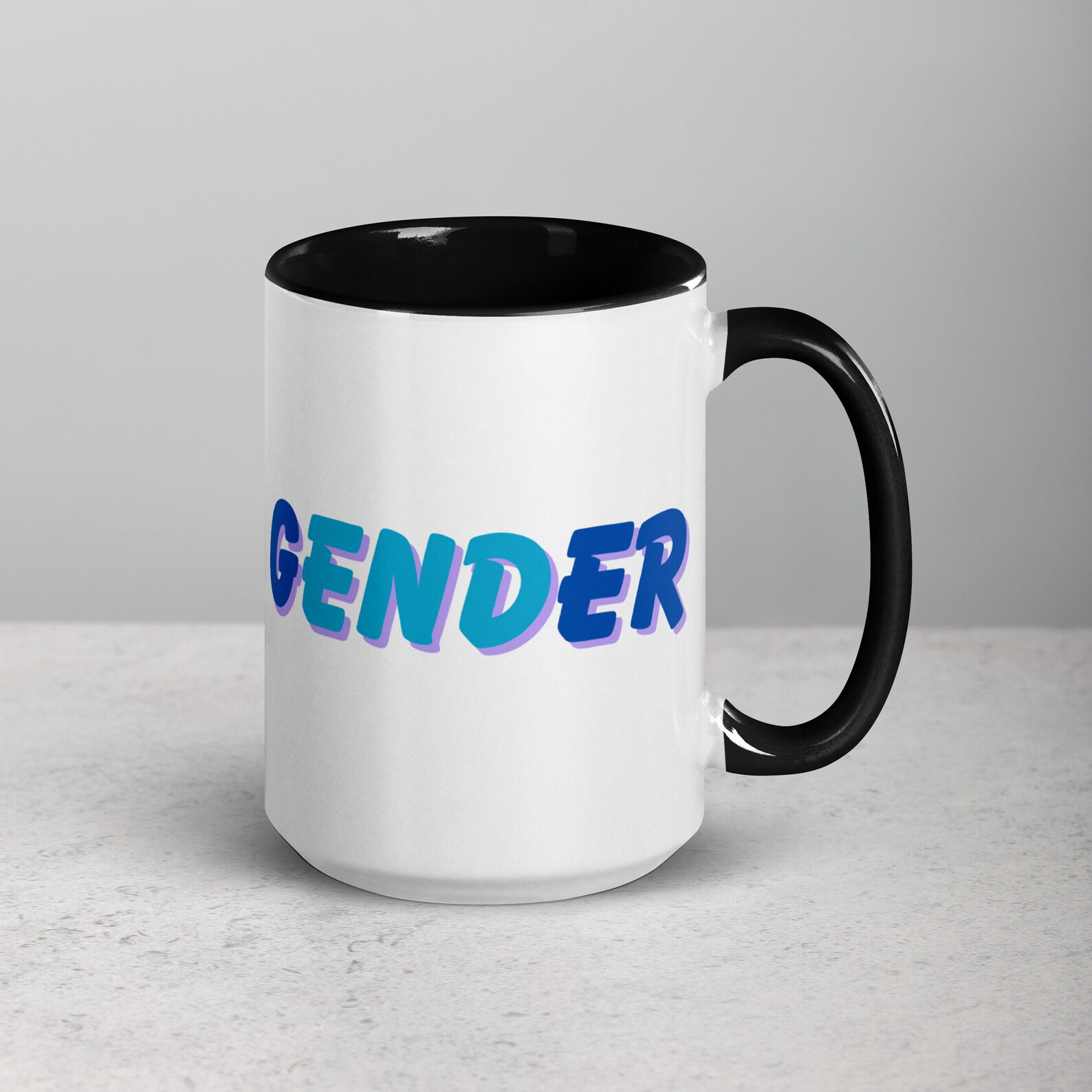 Gender, End Gender Mug, Gender Fluid, LGBTQ, Pride Month, Non Binary ...