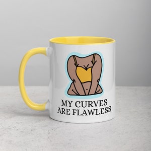Body Positive Coffee Mug: Feminist Self Love Gift