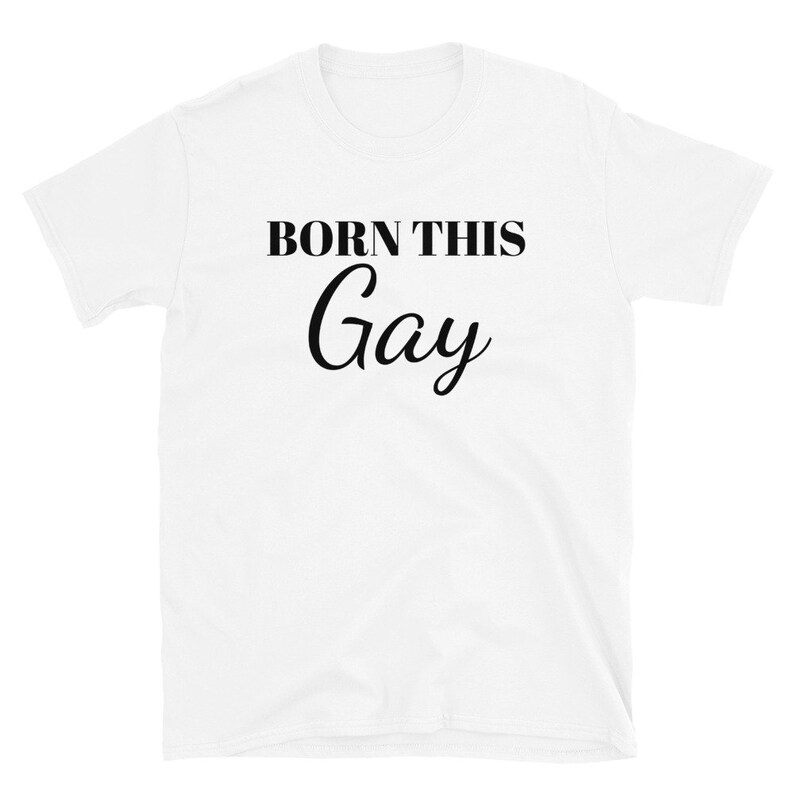Lgbtq Gift Pride Month Born This Gay Gay Gift Pride Gift Lesbian Shirt Gay Pride T Shirt Funny Gay Shirt Funny Lesbian Gift