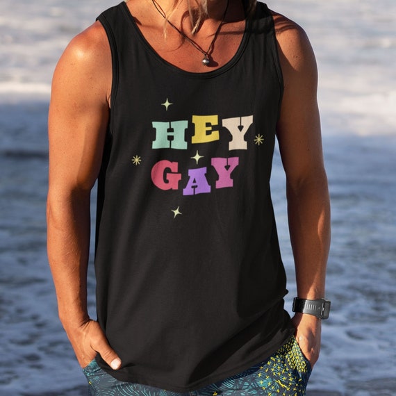 Funny gay pride tank tops deals