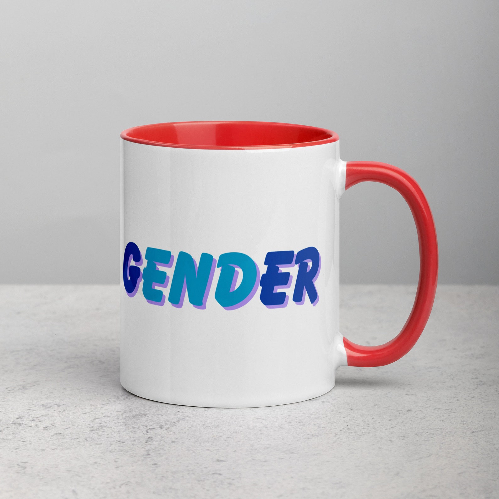 Gender, End Gender Mug, Gender Fluid, LGBTQ, Pride Month, Non Binary ...