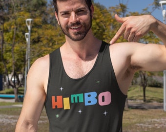Himbo Tank Top: Funny Gay Pride LGBTQ Gift