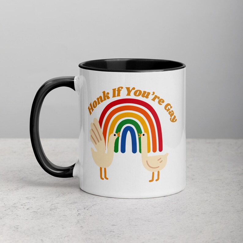 Mug with Color Inside