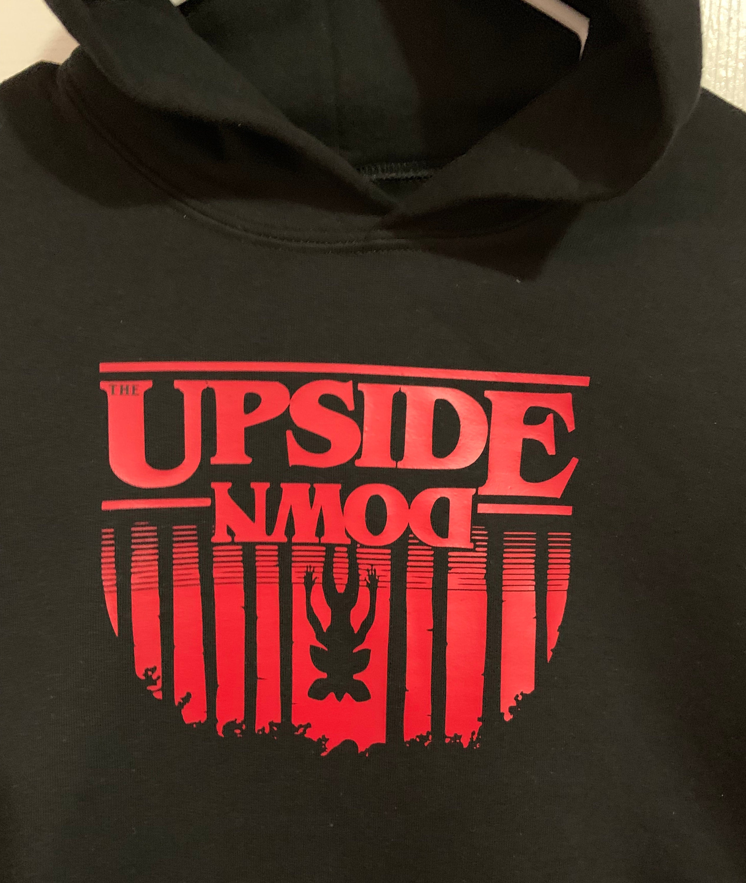 Boys stranger things hoodie hot sale