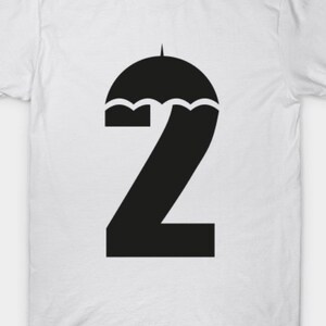 Youth umbrella academy inspired t-shirt