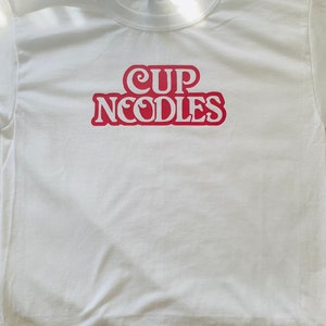Youth cup of noodle T-shirt