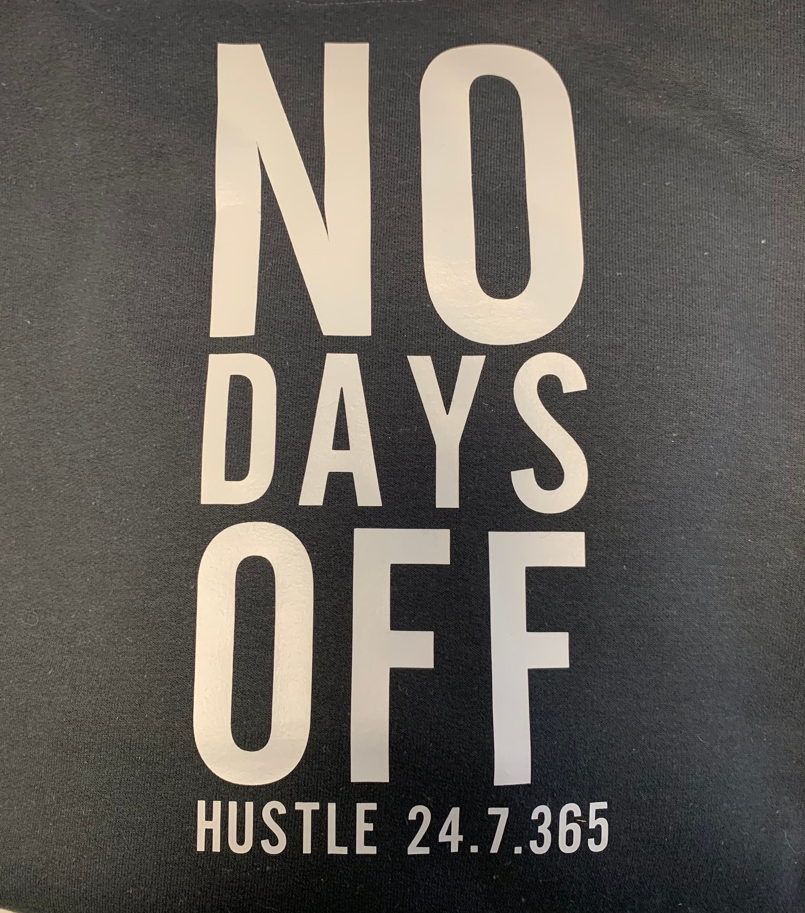 no days off tee shirt
