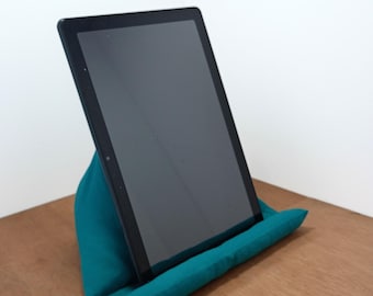 Solid Color Phone & Tablet Pillow Stand - Hands-Free Viewing Accessory
