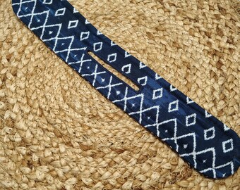 Southwestern Bun Maker, One Size Fits Most Cotton Fabric Hair Accessory, Heatless Curler