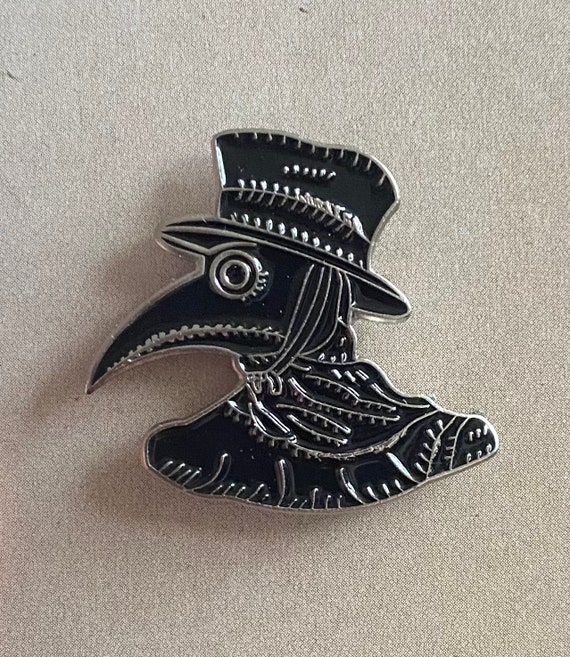 Download Plague Doctor Needle Minder Fiber Arts Art Collectibles