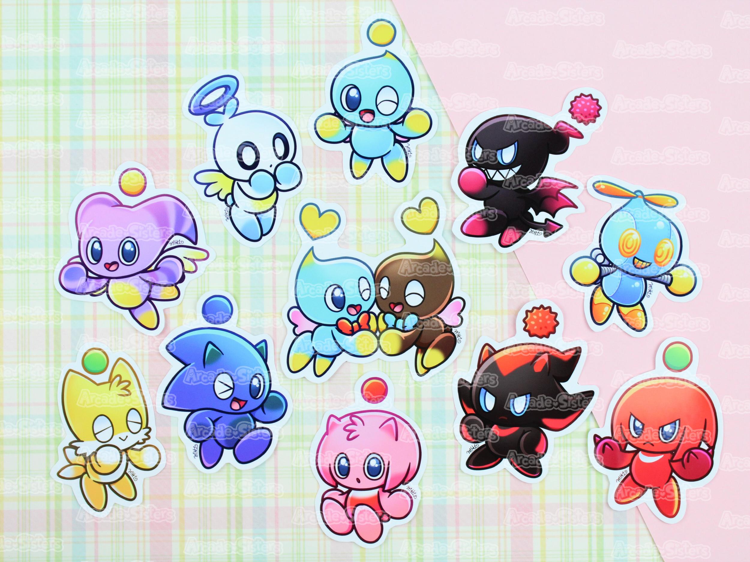 Chao - Sticker - Etsy