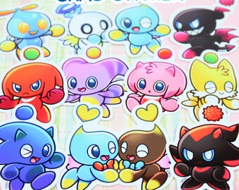 Chao - Sticker - Etsy