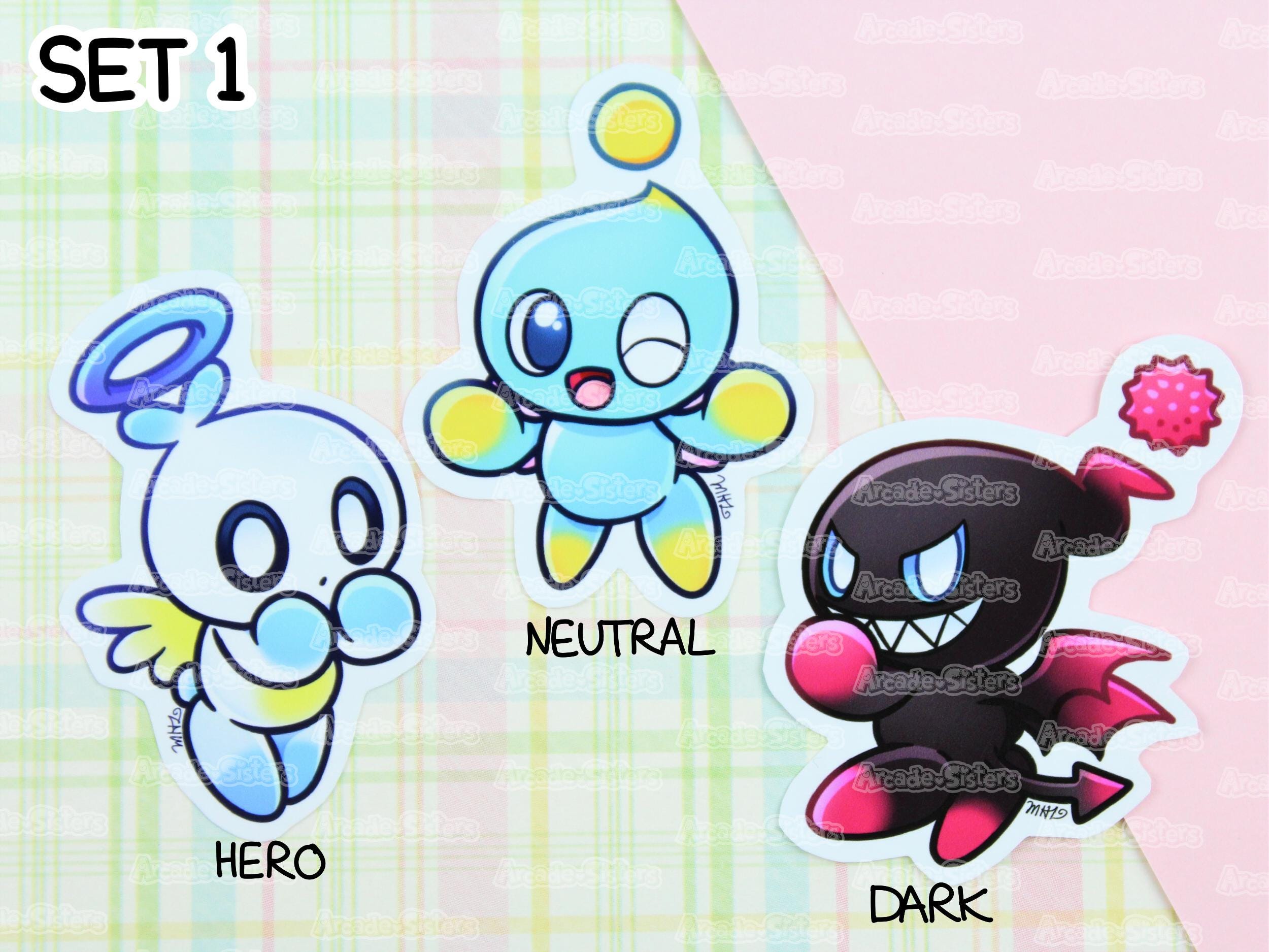 Chao - Sticker - Etsy