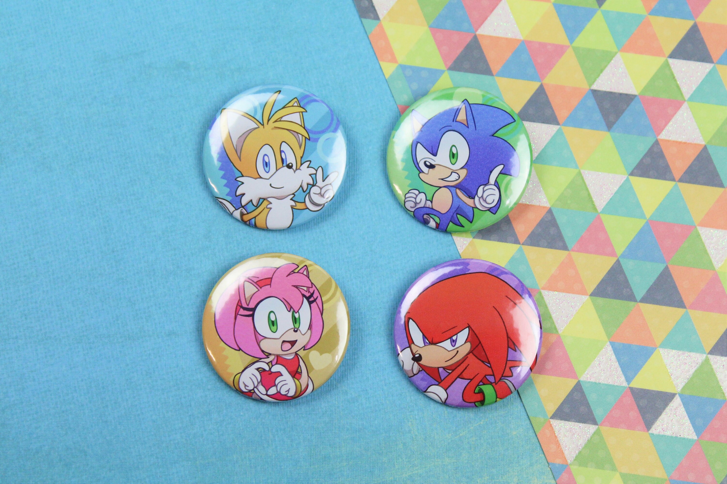 Custom Cursor Cute Amy Rose from Sonic the Hedgehog