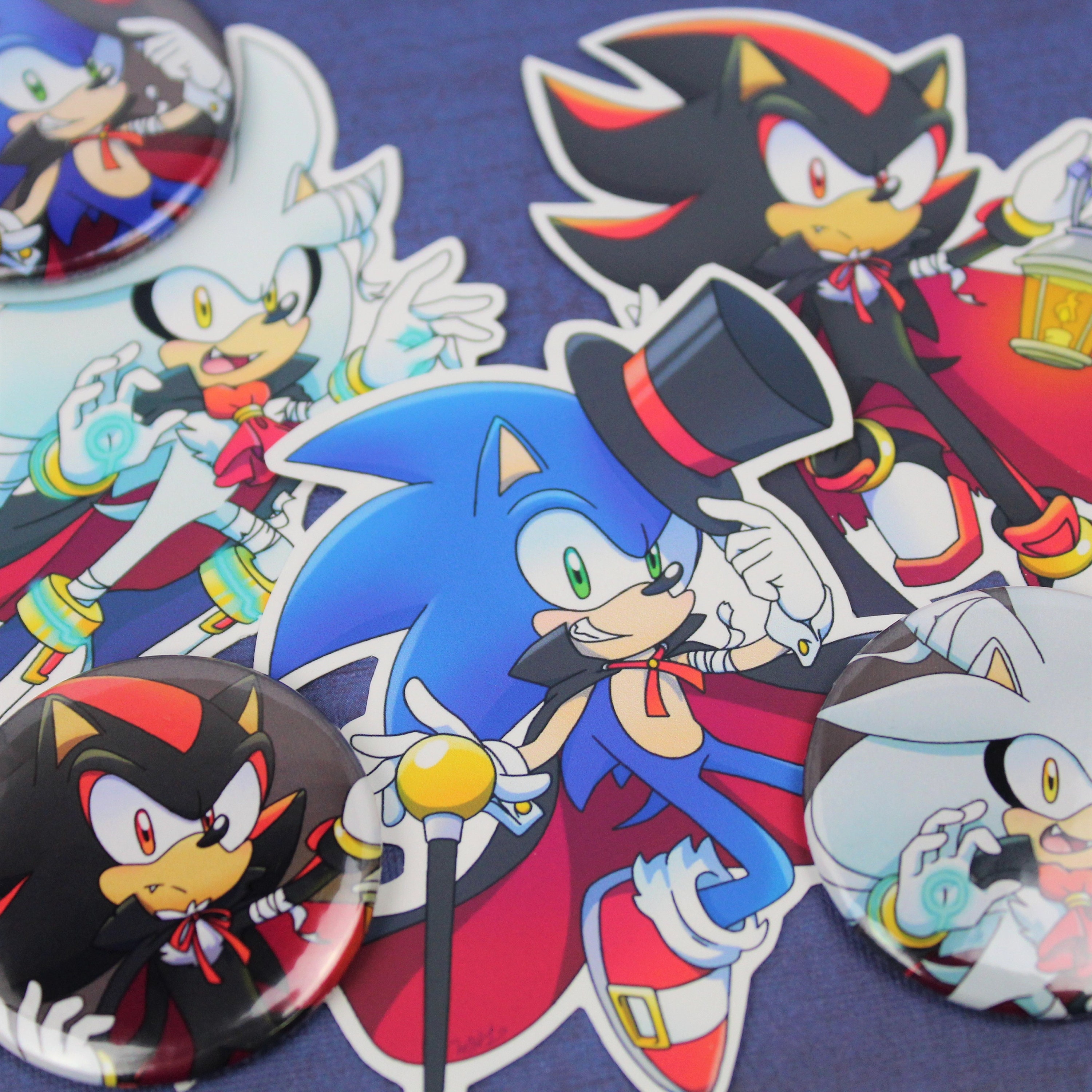 COMO DESENHAR A TURMA DO SONIC - SHADOW E SILVER 