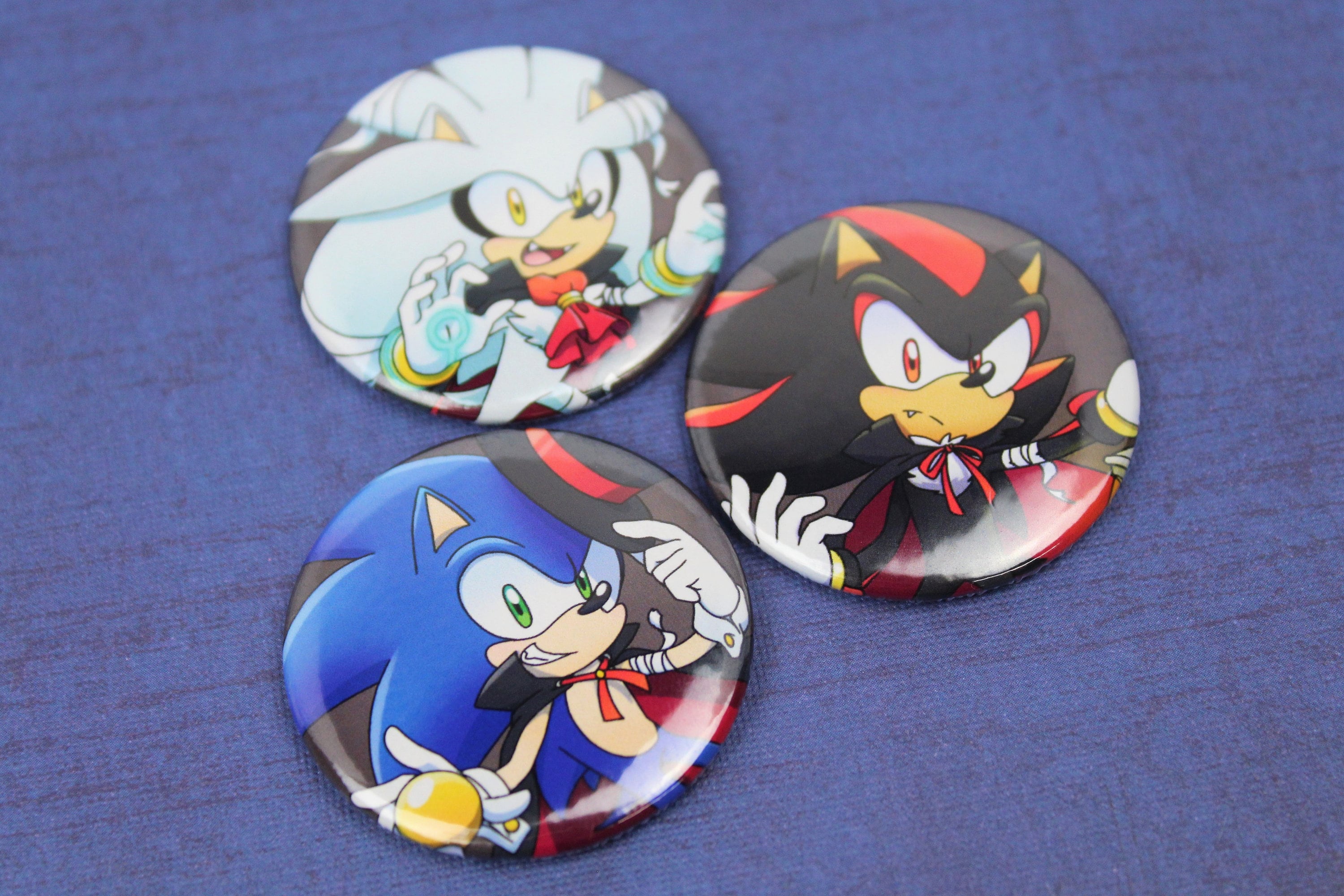 Sonic Shadow Silver the Hedgehog Halloween Fan Art -  Hong Kong