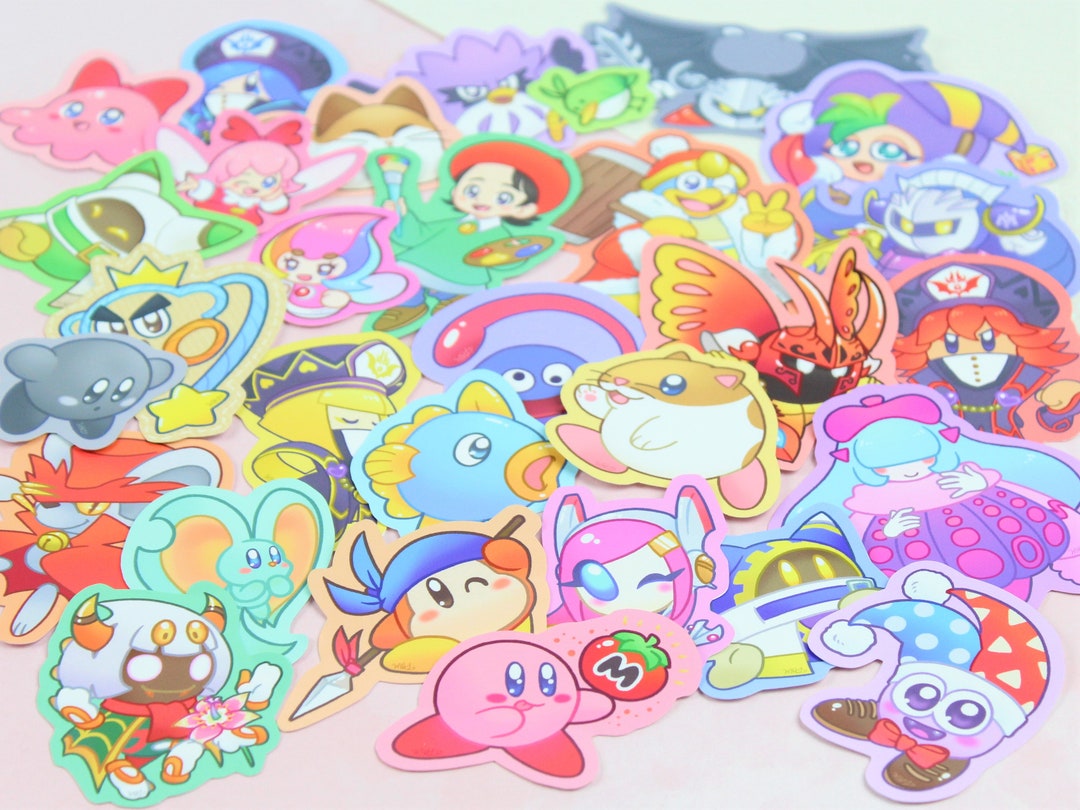 Kirby Meta Knight Bandana Waddle Dee King Dedede Magolor Marx Etsy Canada