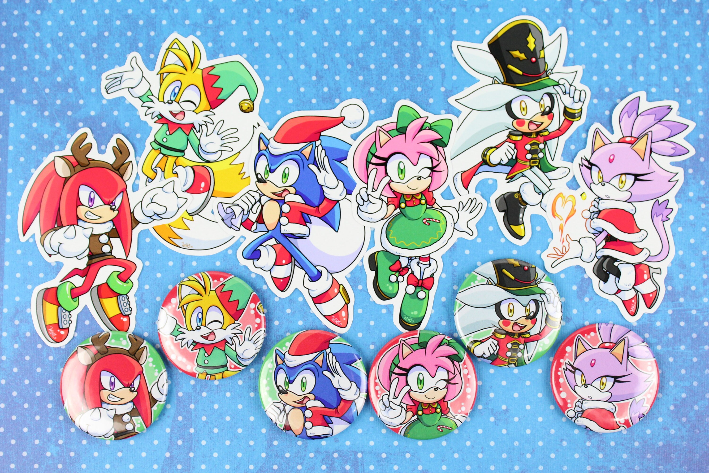 Chao Omochao Cheese Chocola Sonic Tails Knuckles Amy Shadow -  Israel