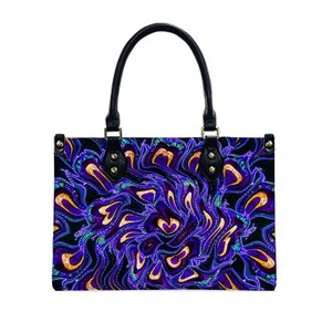 Custom Ladies PU Handbag Chic and Practical Women Fashion PU Leather Tote
