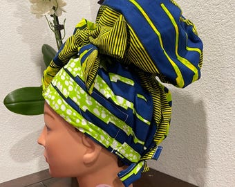 High Bun Scrub Cap, Pferdeschwanz chirurgische Haube, langes Haar Krankenschwester Hut