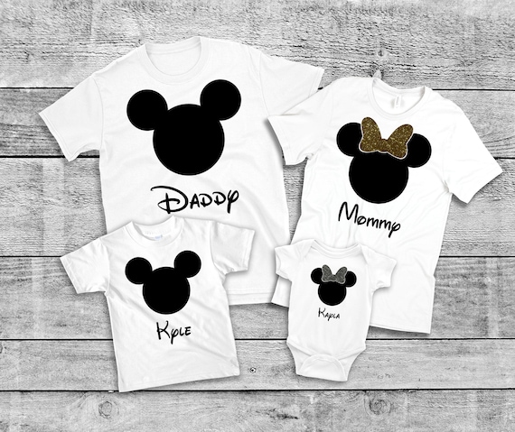 etsy custom disney shirts