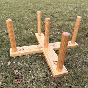 Ring Toss - Oak